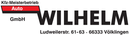 Logo Auto Wilhelm GmbH